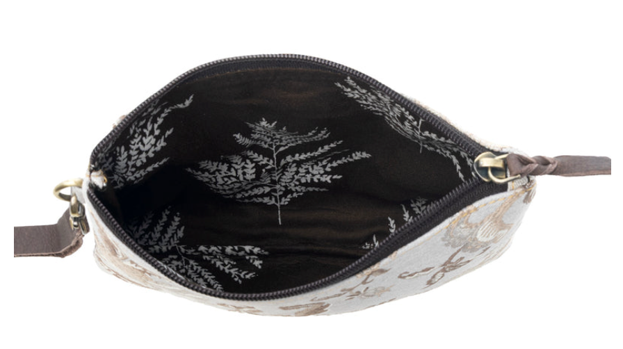 Myra | Cinderbluff Wristlet in Sage Floral *FINAL SALE*