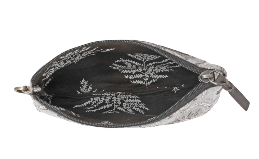 Myra | Cinderbluff Wristlet in Ivory Paisley *FINAL SALE*
