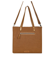 Myra | Willow Mesa Messenger in Cream Floral  *FINAL SALE*