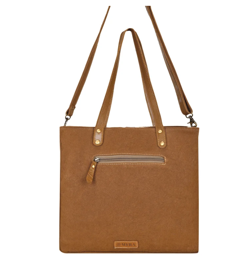 Myra | Willow Mesa Messenger in Cream Floral  *FINAL SALE*