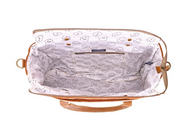 Myra | Willow Mesa Messenger in Cream Floral  *FINAL SALE*
