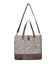 Myra | Willow Mesa Messenger in Grey Floral *FINAL SALE*