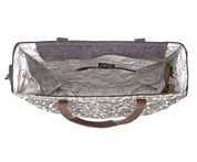 Myra | Willow Mesa Messenger in Grey Floral *FINAL SALE*