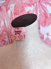 Sweetheart Pearl Studs *Final Sale*