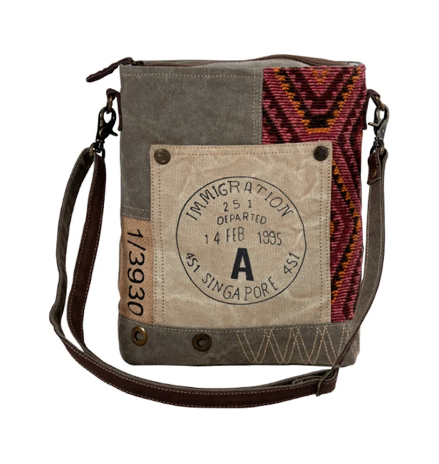 Myra | Singapore Port of Call Crossbody Bag *FINAL SALE*