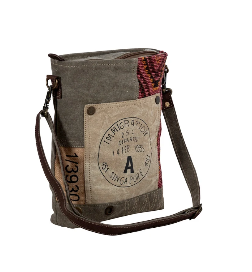 Myra | Singapore Port of Call Crossbody Bag *FINAL SALE*