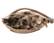 Myra | Crestbloom Vintage Crossbody Bag in Olive  *FINAL SALE*