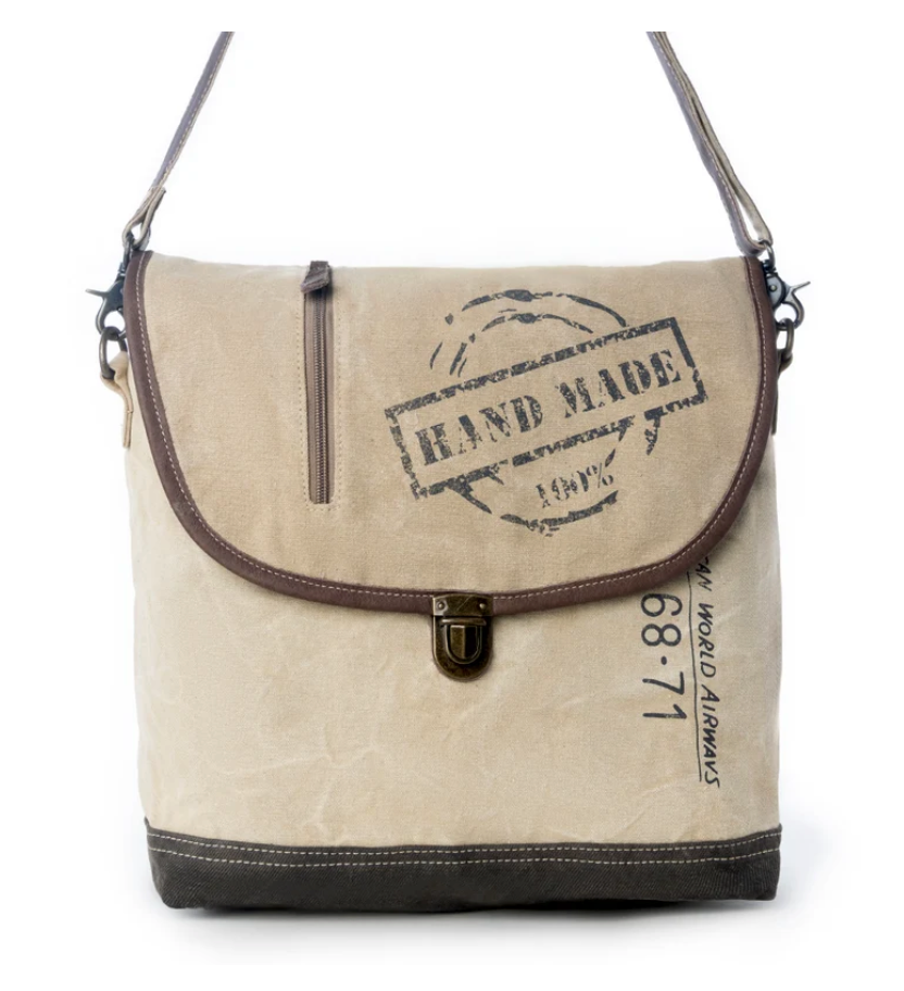 Myra | Hand-Made Messenger Bag *FINAL SALE*