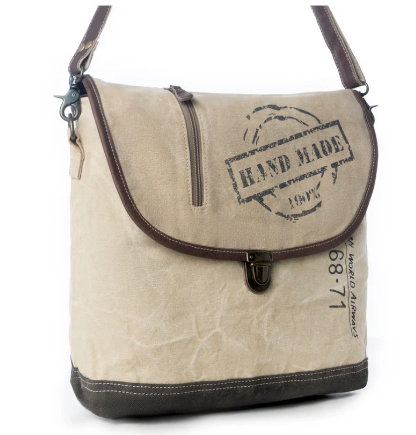 Myra | Hand-Made Messenger Bag *FINAL SALE*
