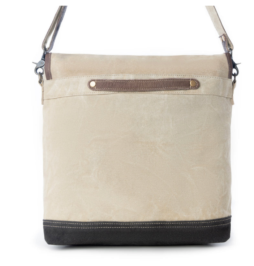 Myra | Hand-Made Messenger Bag *FINAL SALE*