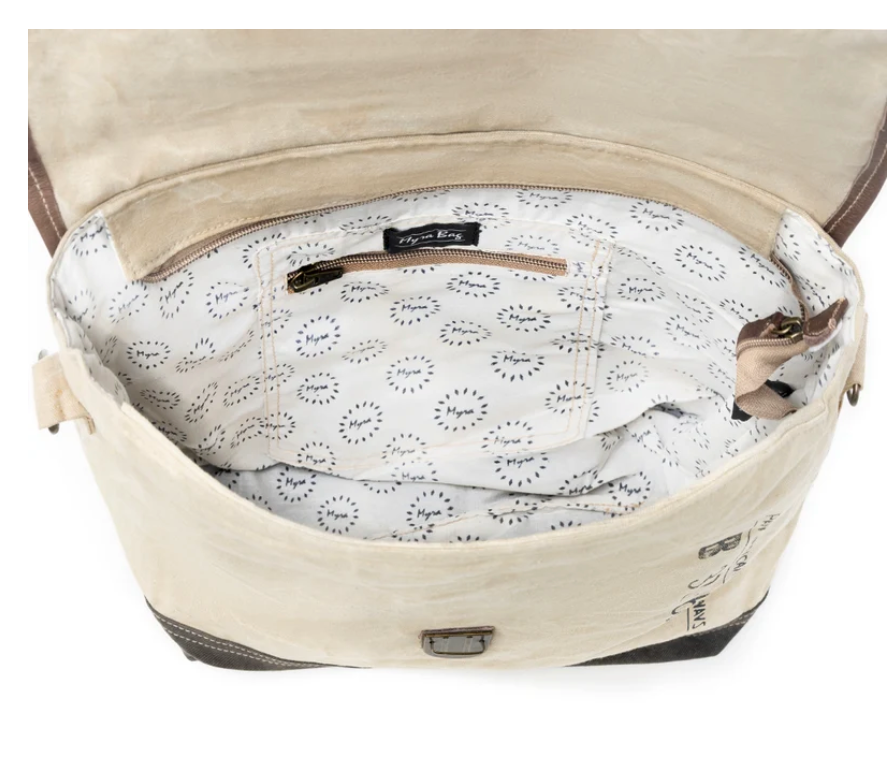 Myra | Hand-Made Messenger Bag *FINAL SALE*