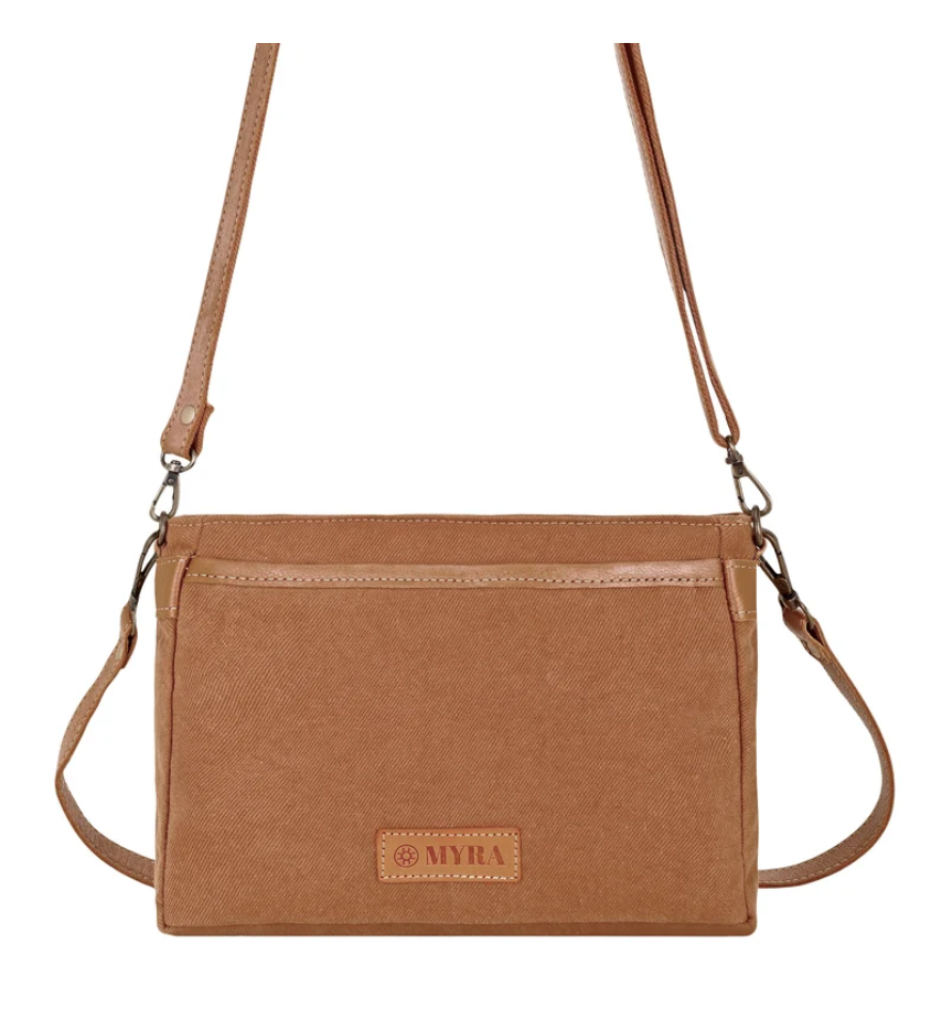 Myra | Dual Strap Small Crossbody Bag in blue *FINAL SALE*