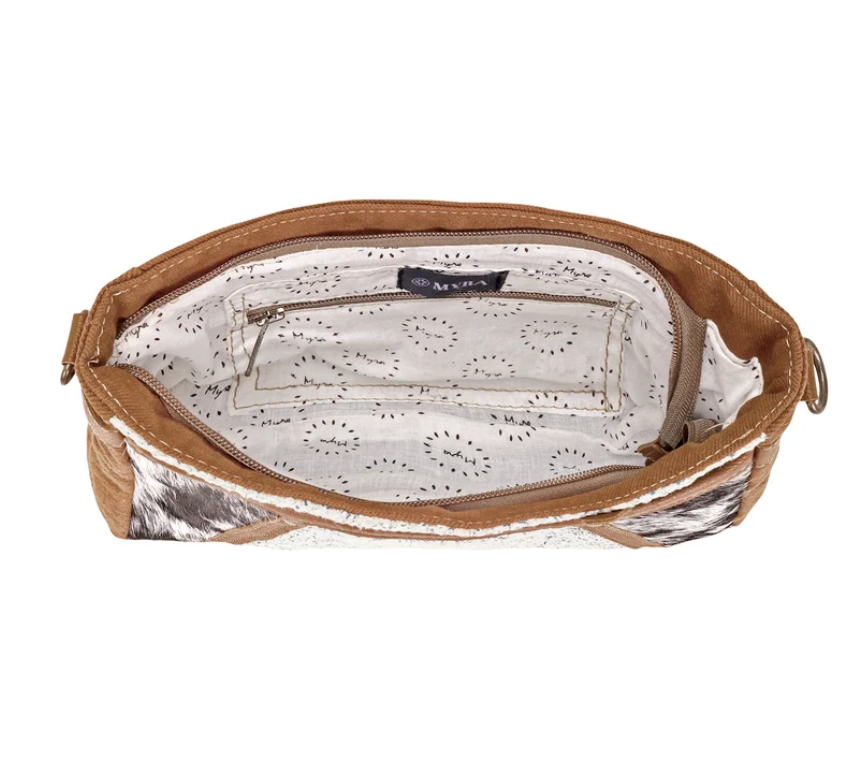 Myra | Dual Strap Small Crossbody Bag in blue *FINAL SALE*