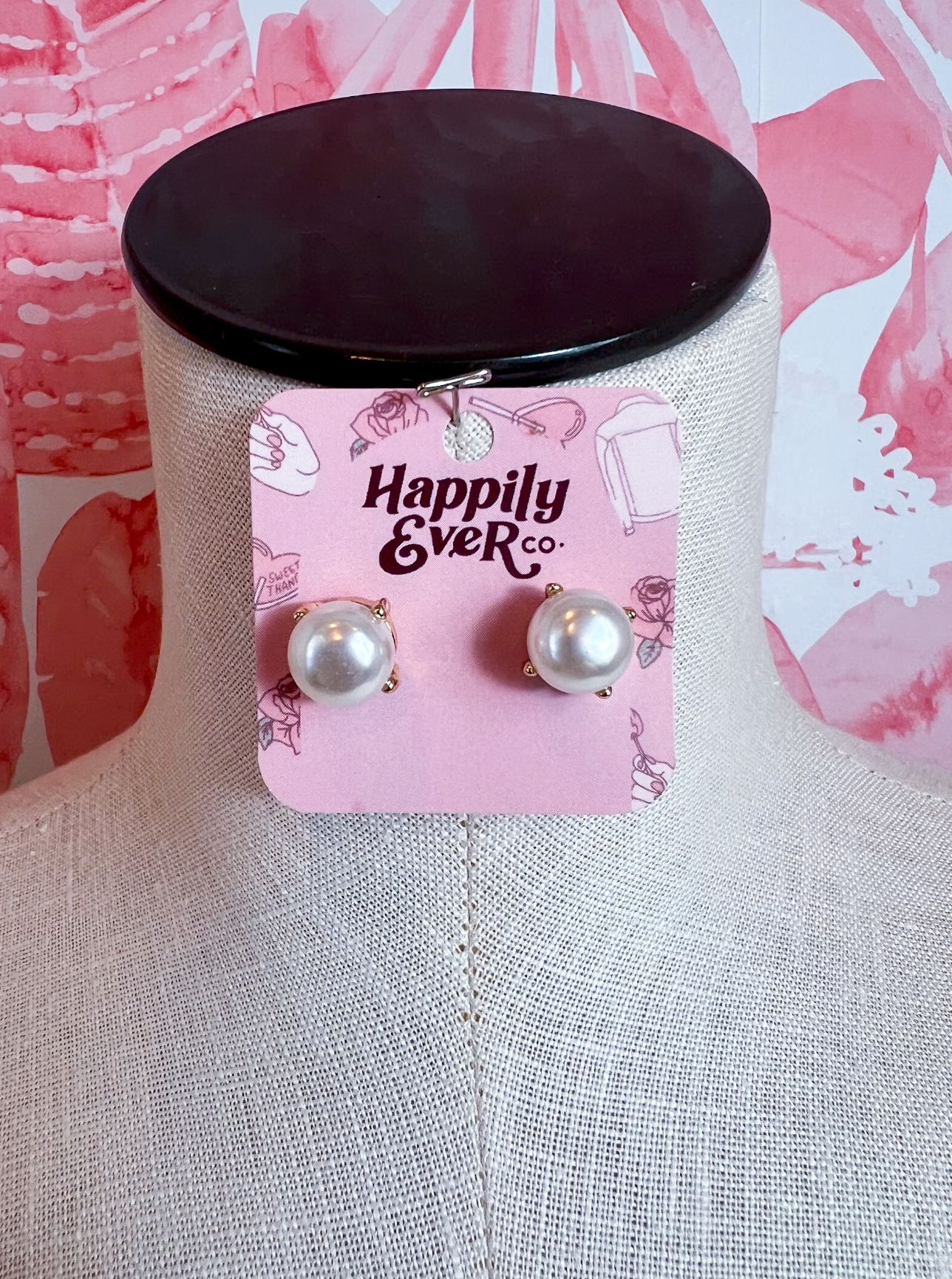 Statement Pearl Studs *Final Sale*