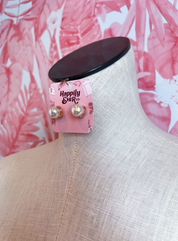 Statement Pearl Studs *Final Sale*