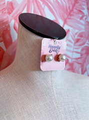 Statement Pearl Studs *Final Sale*