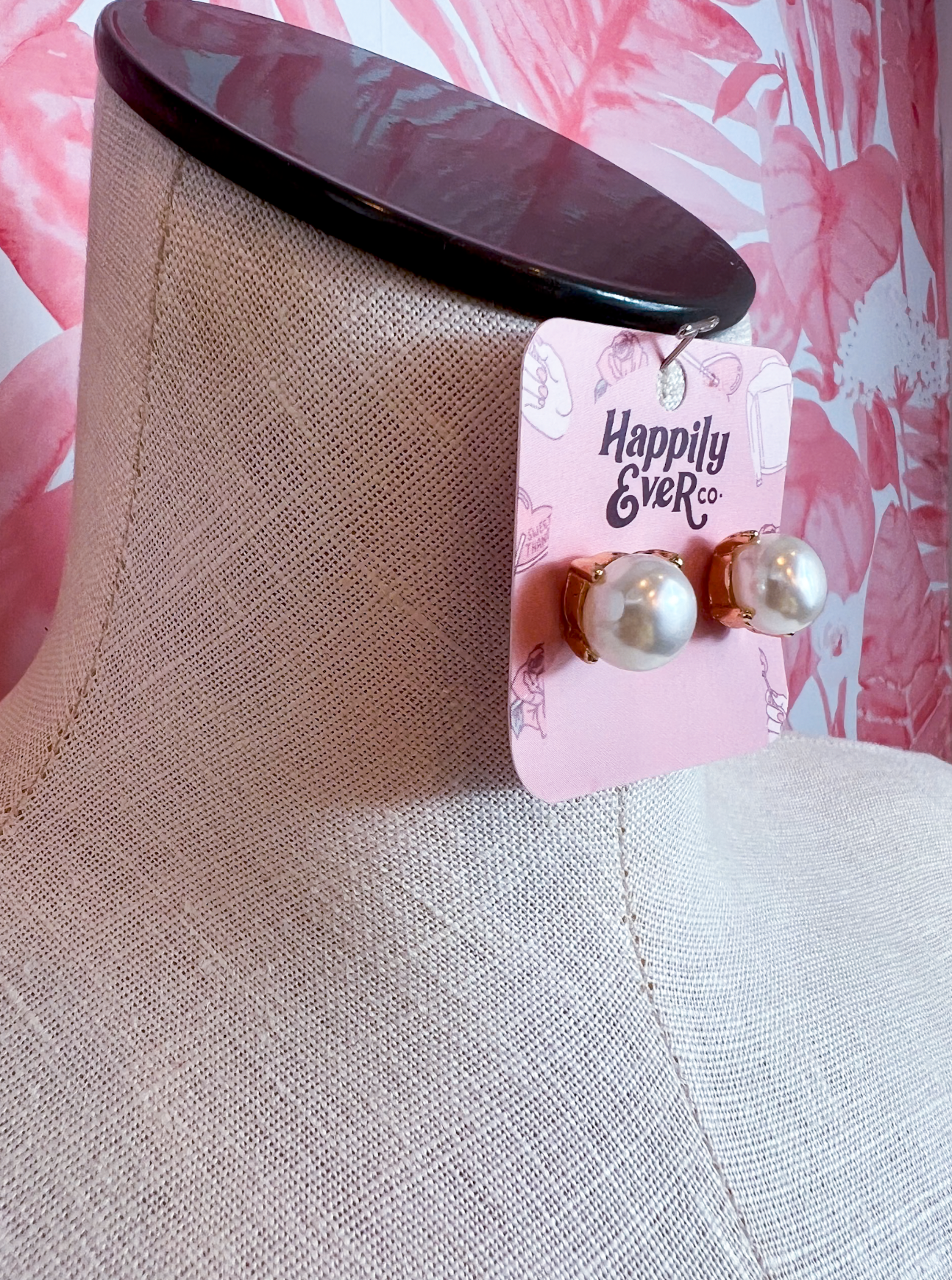 Statement Pearl Studs *Final Sale*