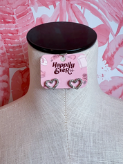 Sparkle Heart Studs in Silver *Final Sale*