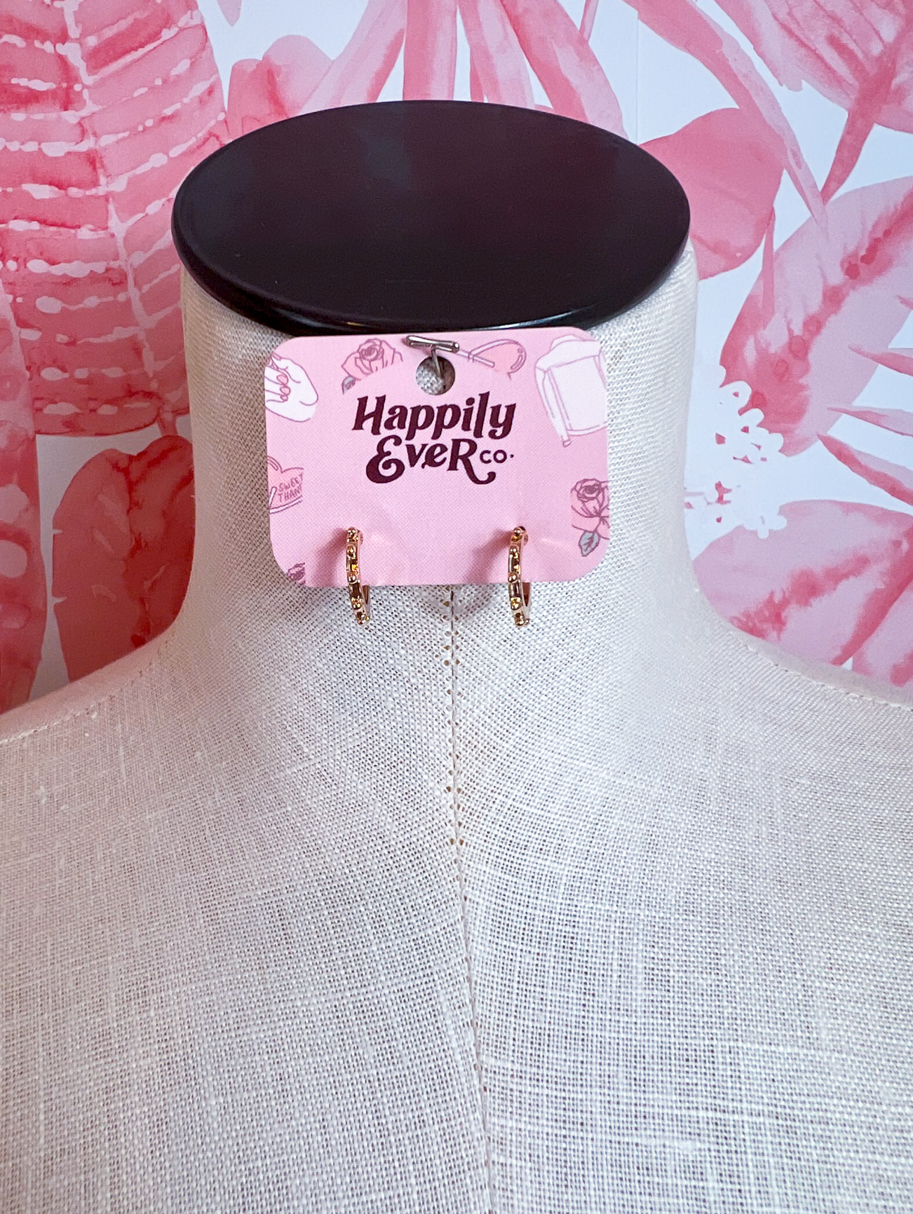 Dot to Dot Hoops *Final Sale*