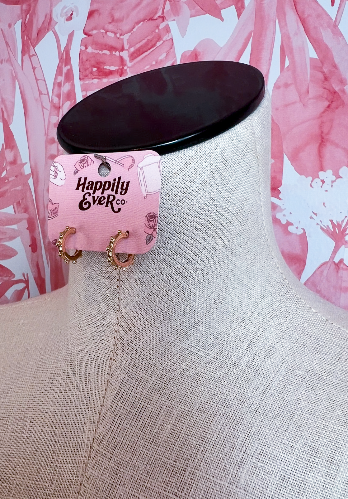 Dot to Dot Hoops *Final Sale*