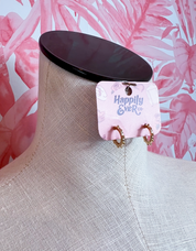 Dot to Dot Hoops *Final Sale*