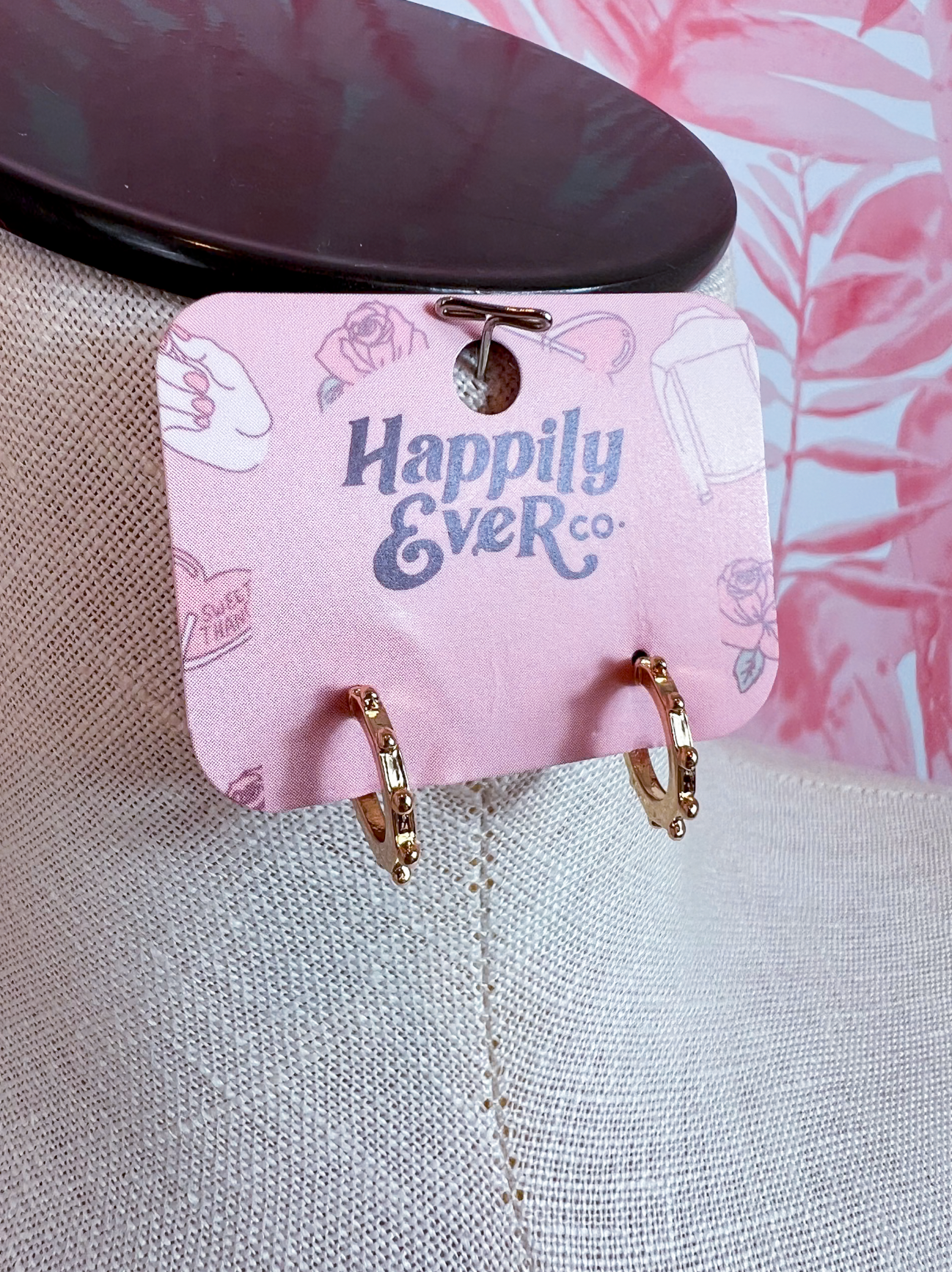 Dot to Dot Hoops *Final Sale*