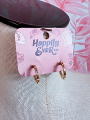 Dot to Dot Hoops *Final Sale*