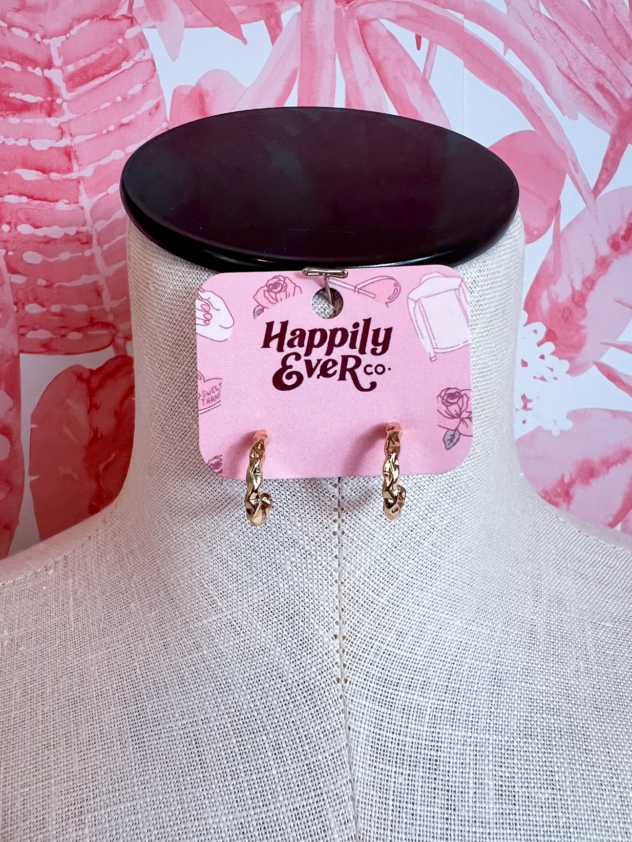Catch the Light Hoops *Final Sale*