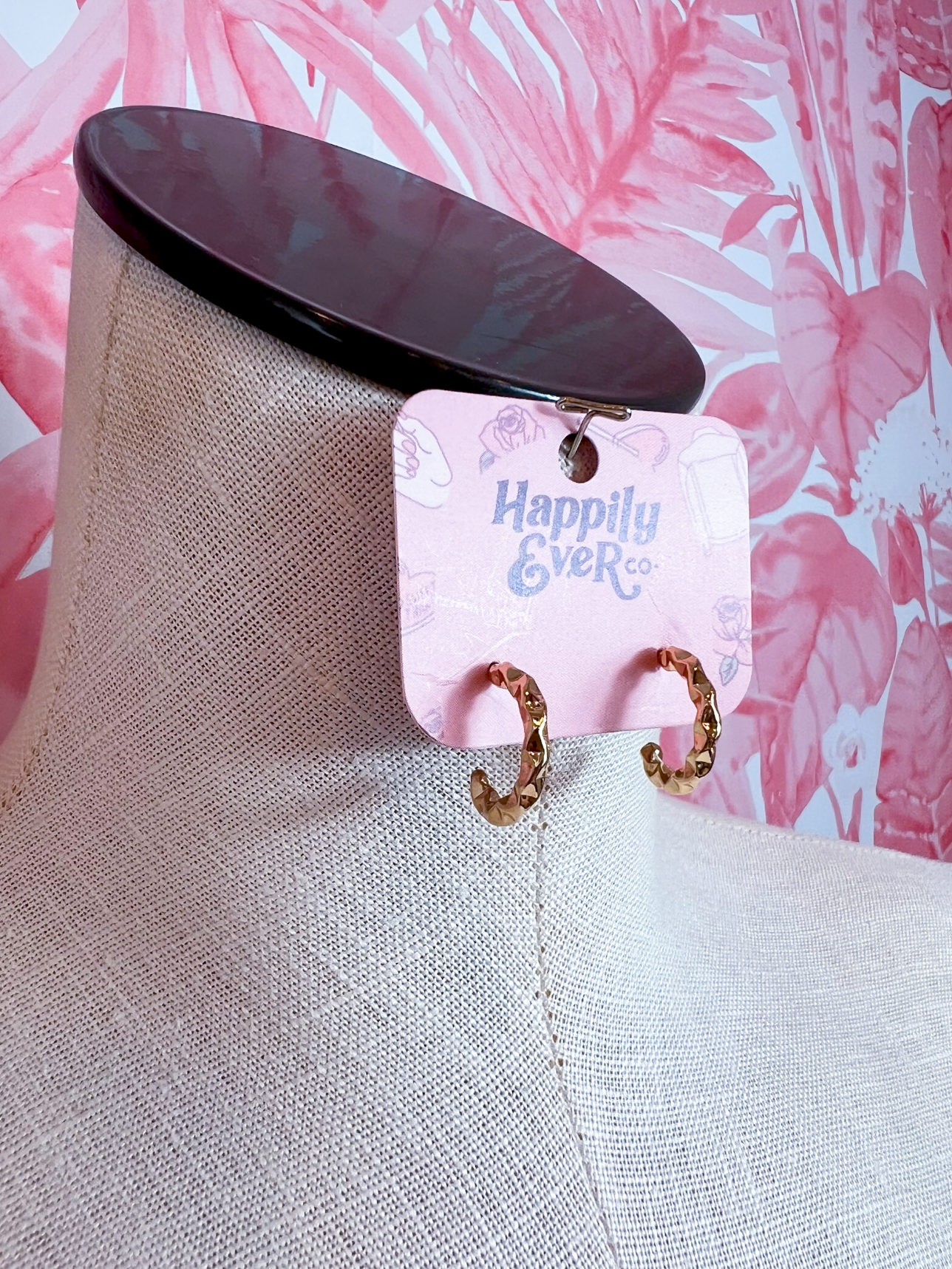 Catch the Light Hoops *Final Sale*