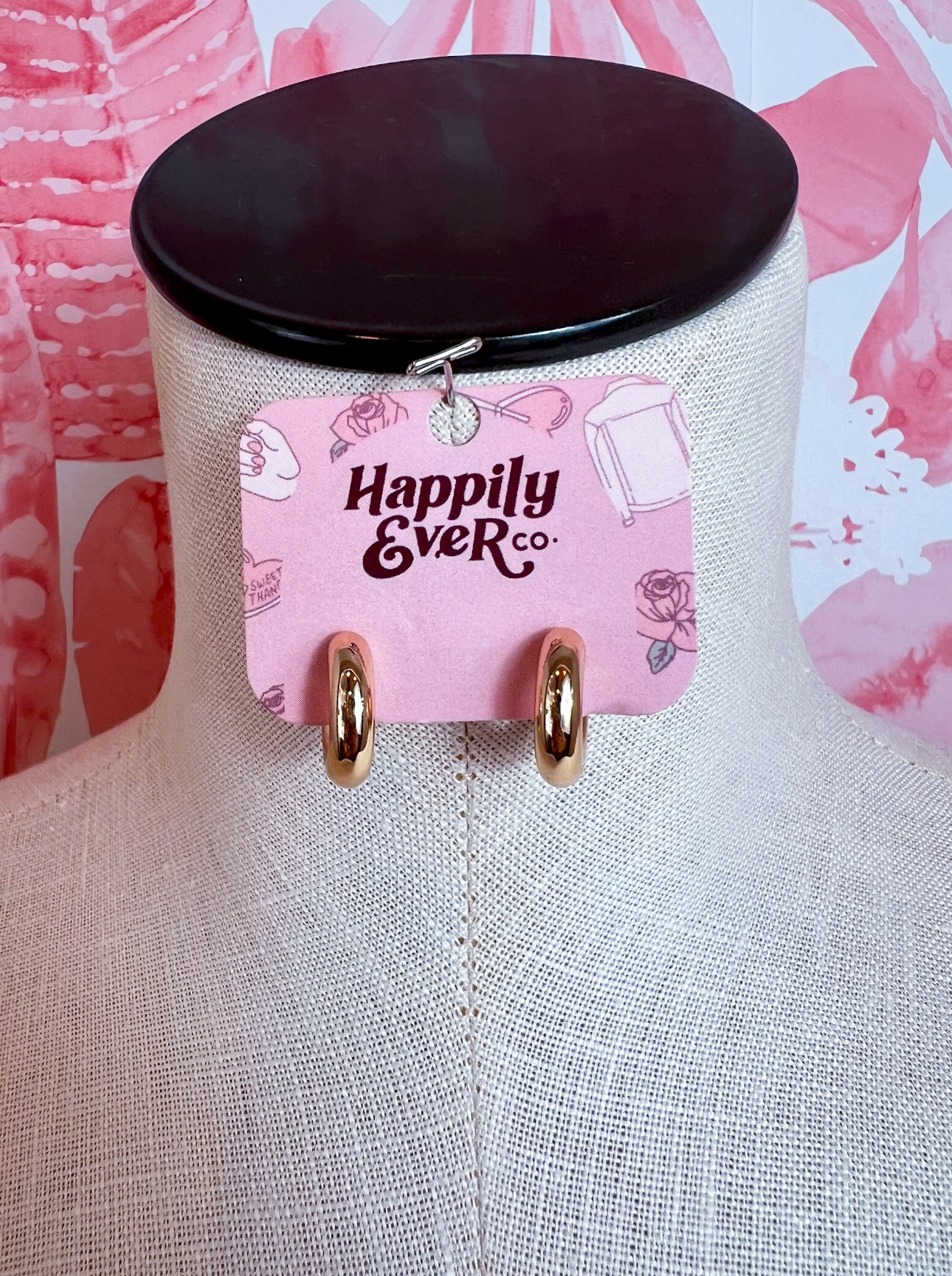 Bold Basic Hoops *Final Sale*