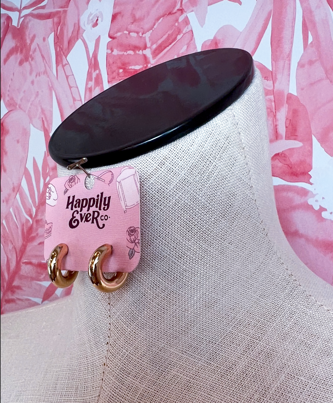 Bold Basic Hoops *Final Sale*