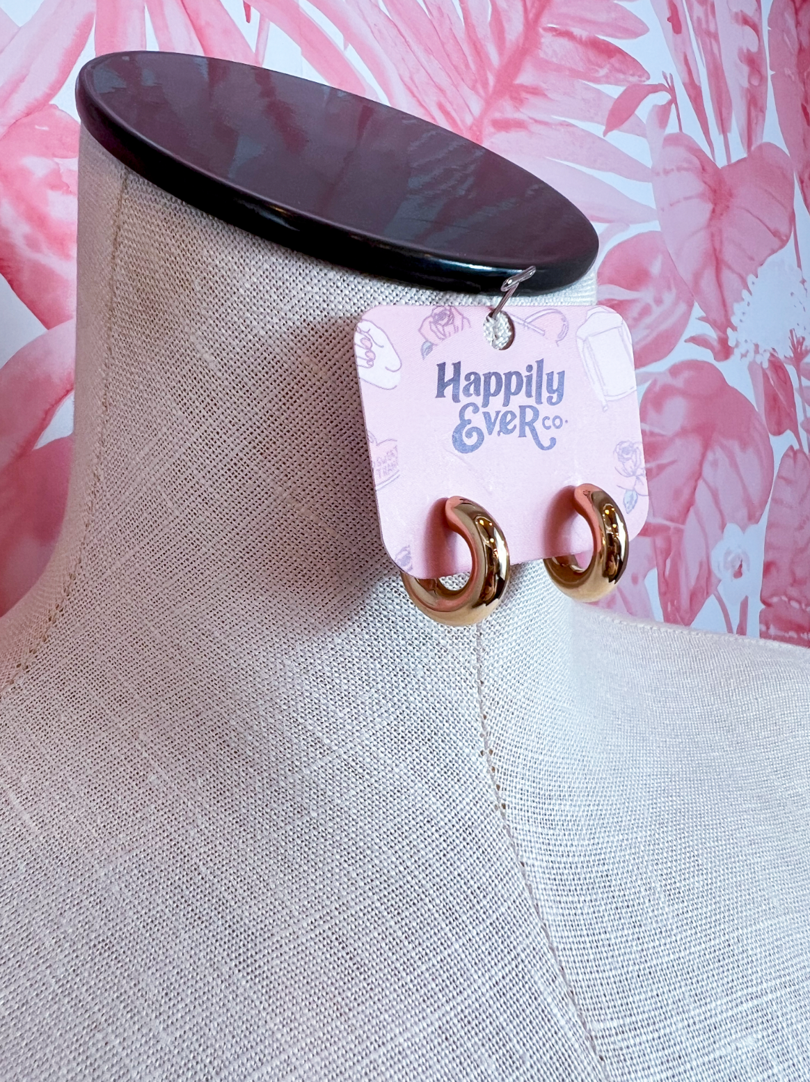 Bold Basic Hoops *Final Sale*