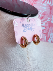 Bold Basic Hoops *Final Sale*