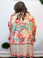 That'll Be The Day Floral Kimono