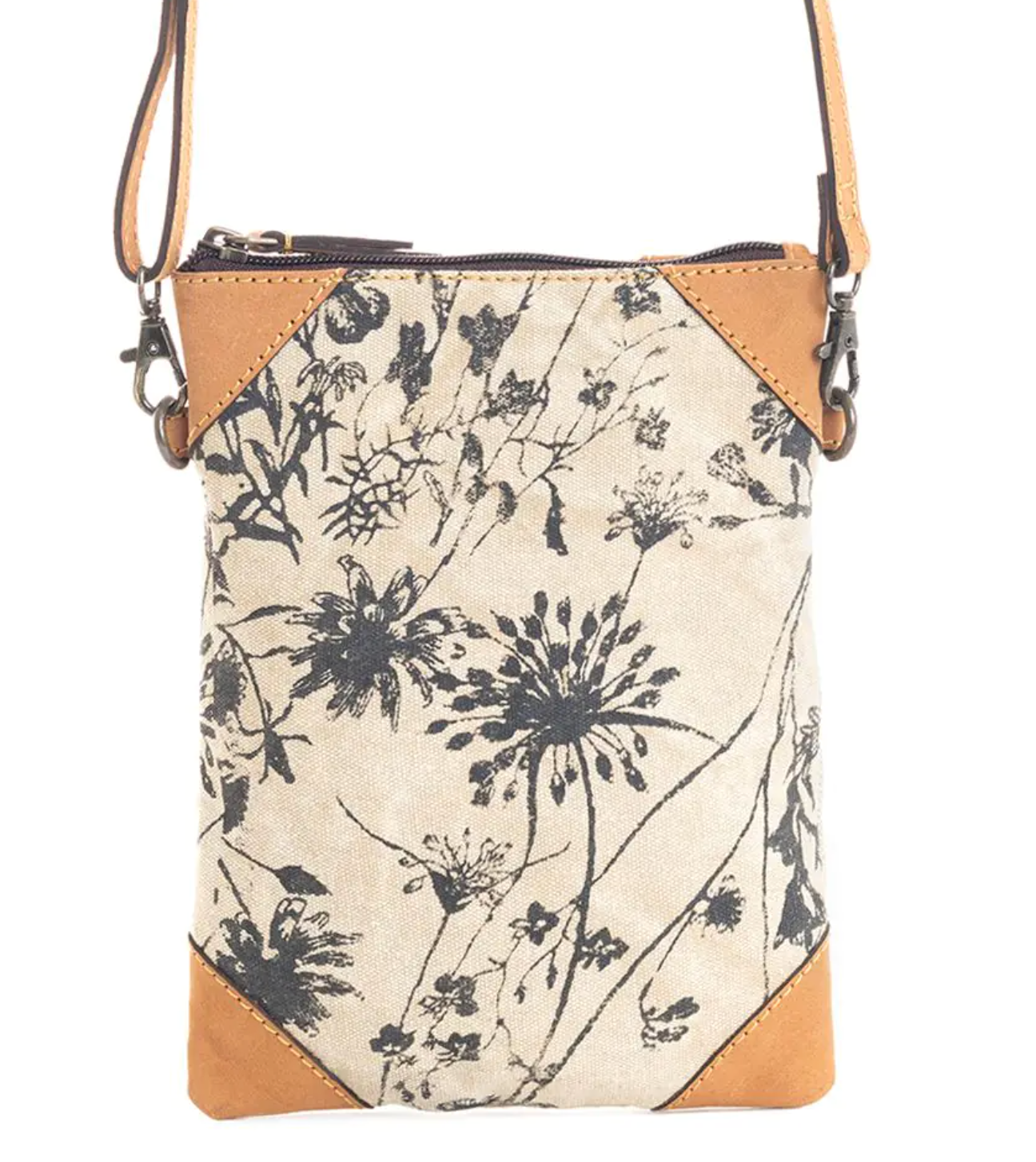 Myra | Mesa Flowers Small Crossbody Bag *FINAL SALE*