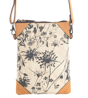 Myra | Mesa Flowers Small Crossbody Bag *FINAL SALE*