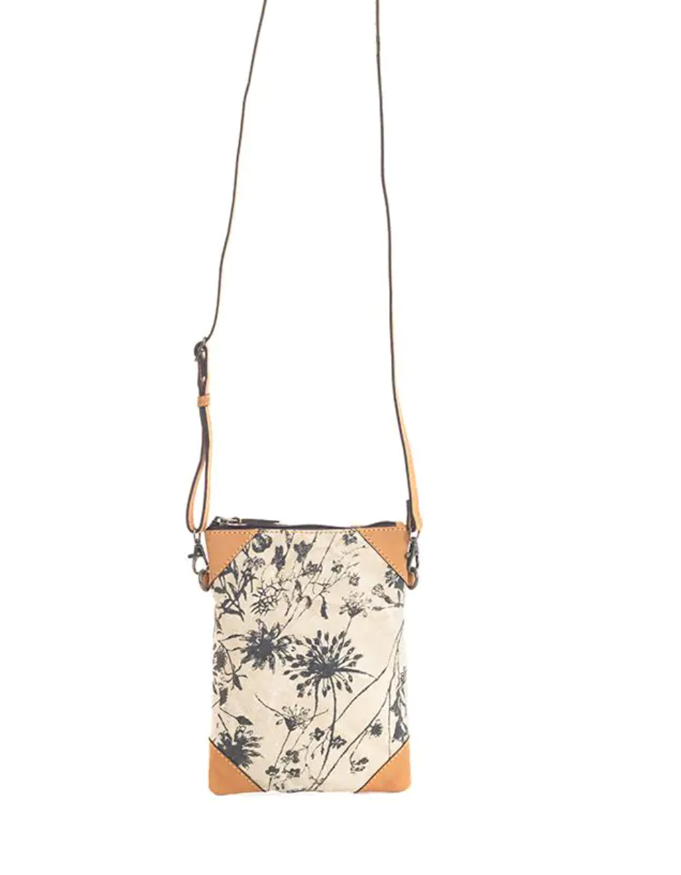 Myra | Mesa Flowers Small Crossbody Bag *FINAL SALE*