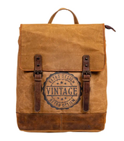 Myra | Water Stop Vintage Backpack Bag *FINAL SALE*