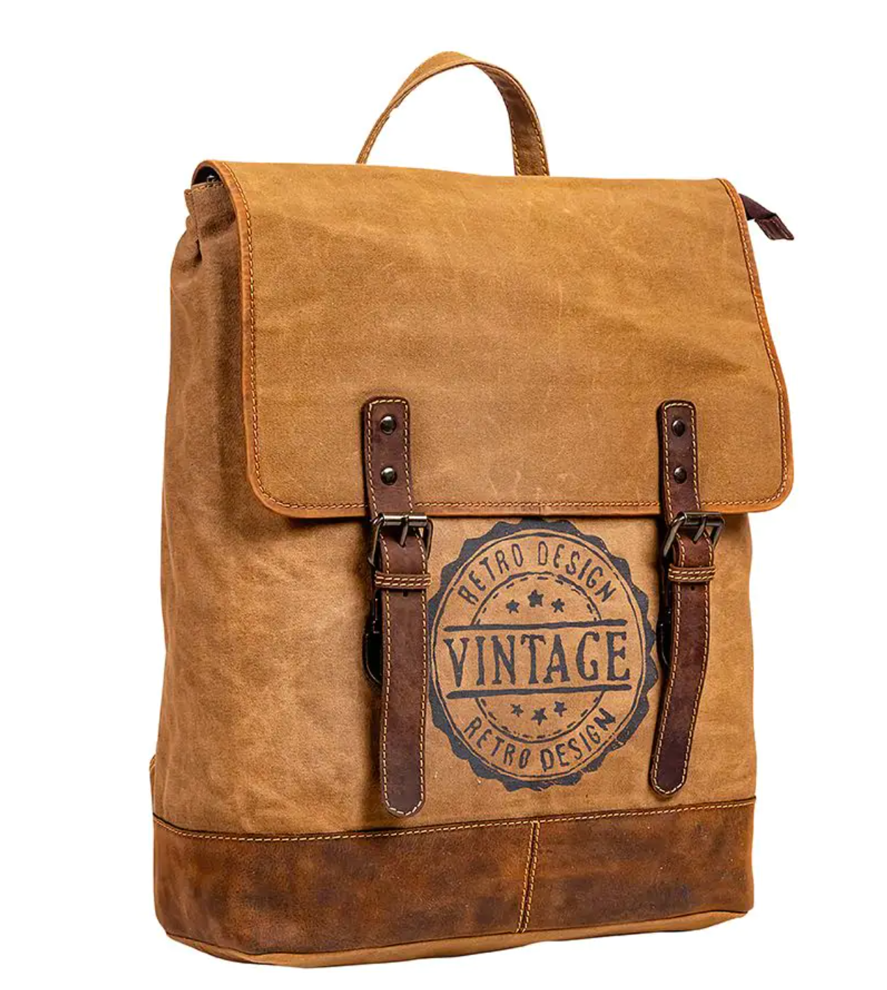 Myra | Water Stop Vintage Backpack Bag *FINAL SALE*