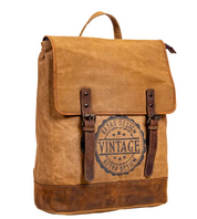Myra | Water Stop Vintage Backpack Bag *FINAL SALE*