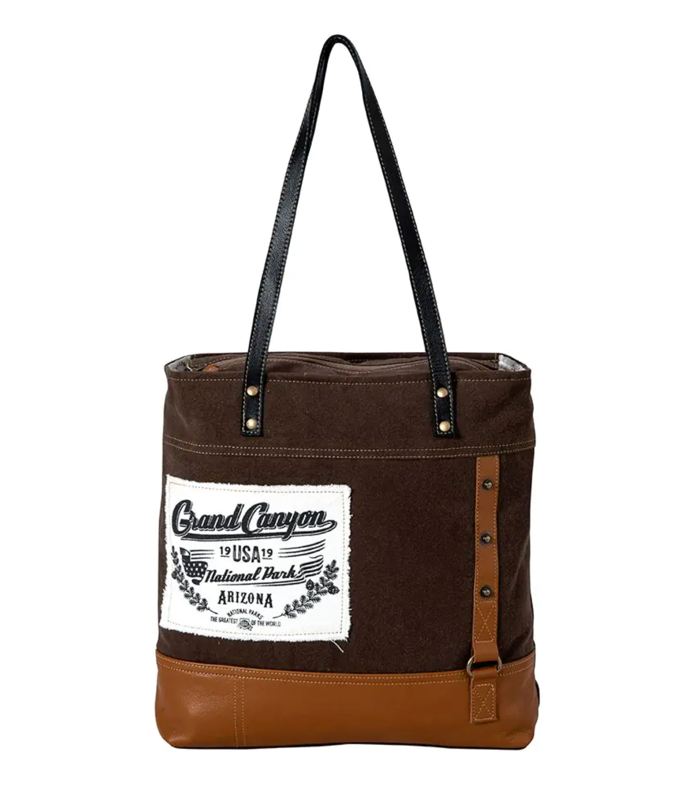 Myra | National Park Vintage Look Tote *FINAL SALE*