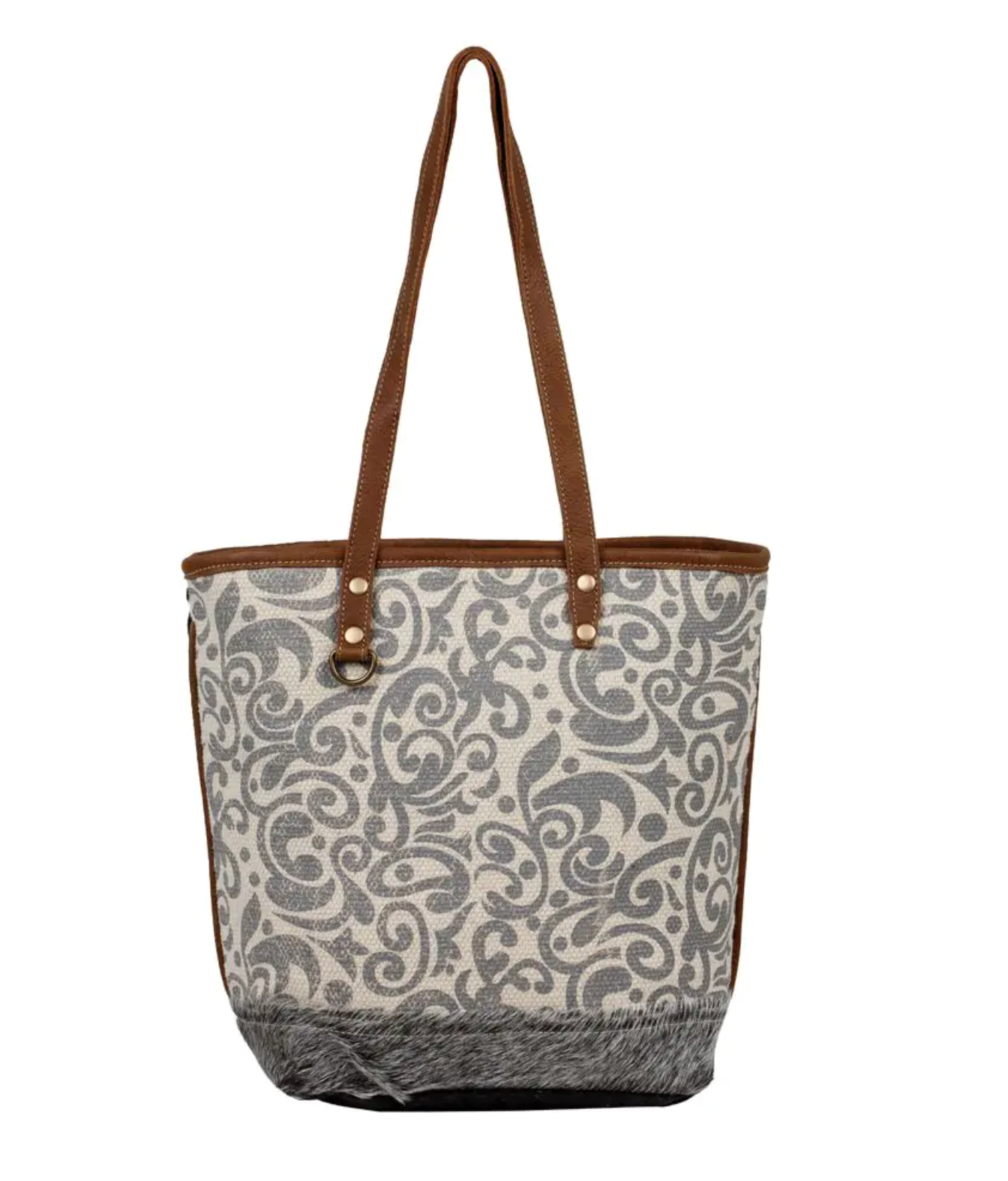 Myra | Winter Snow Tote Bag *FINAL SALE*
