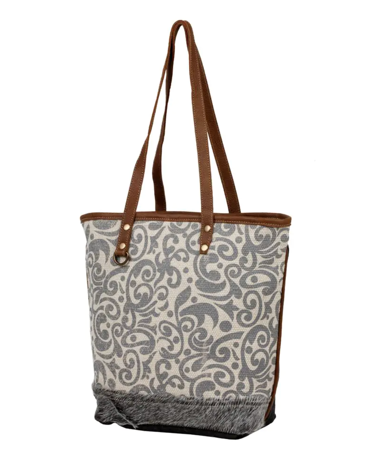 Myra | Winter Snow Tote Bag *FINAL SALE*