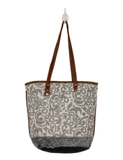 Myra | Winter Snow Tote Bag *FINAL SALE*
