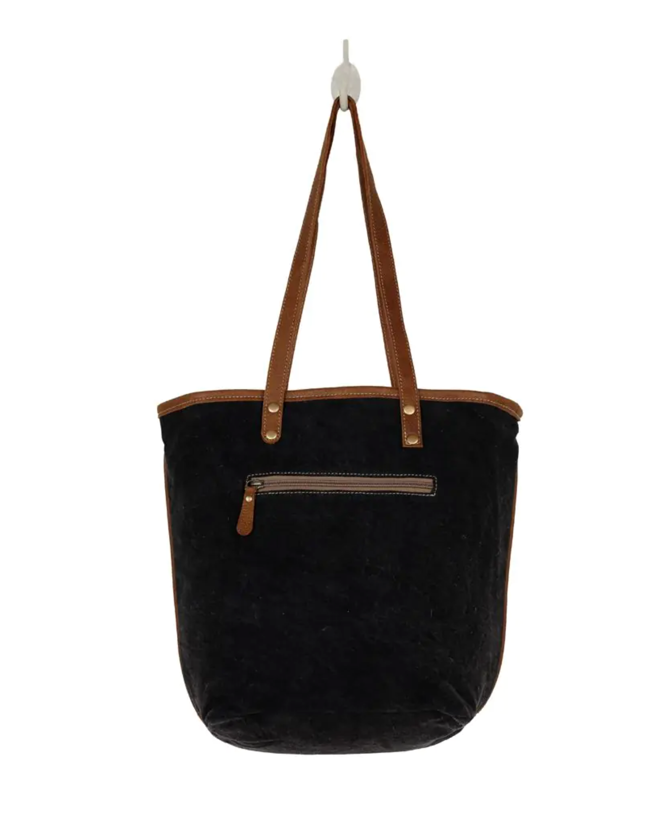Myra | Winter Snow Tote Bag *FINAL SALE*