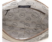 Myra | White Hart Deer Small Crossbody Bag *FINAL SALE*