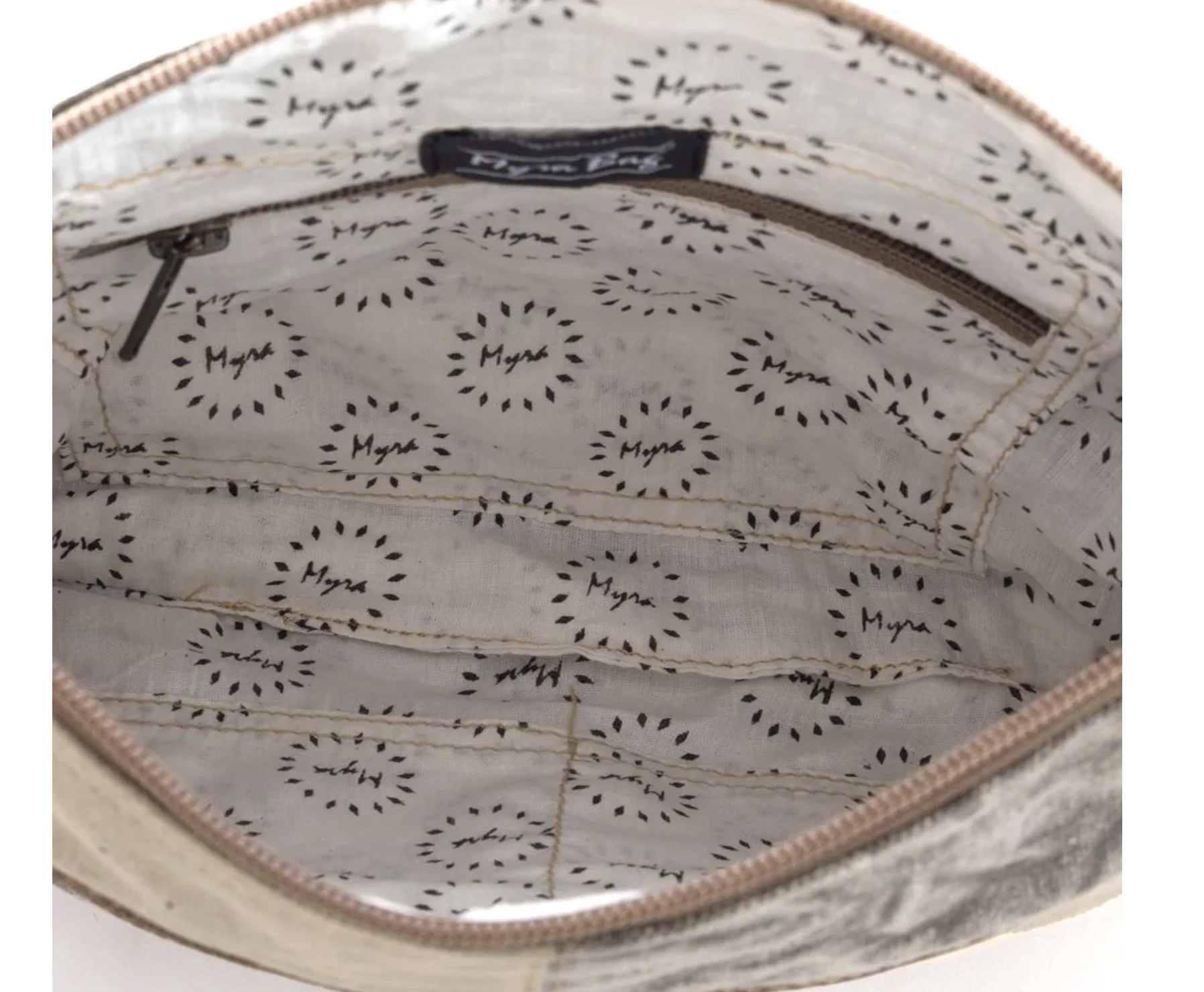 Myra | White Hart Deer Small Crossbody Bag *FINAL SALE*