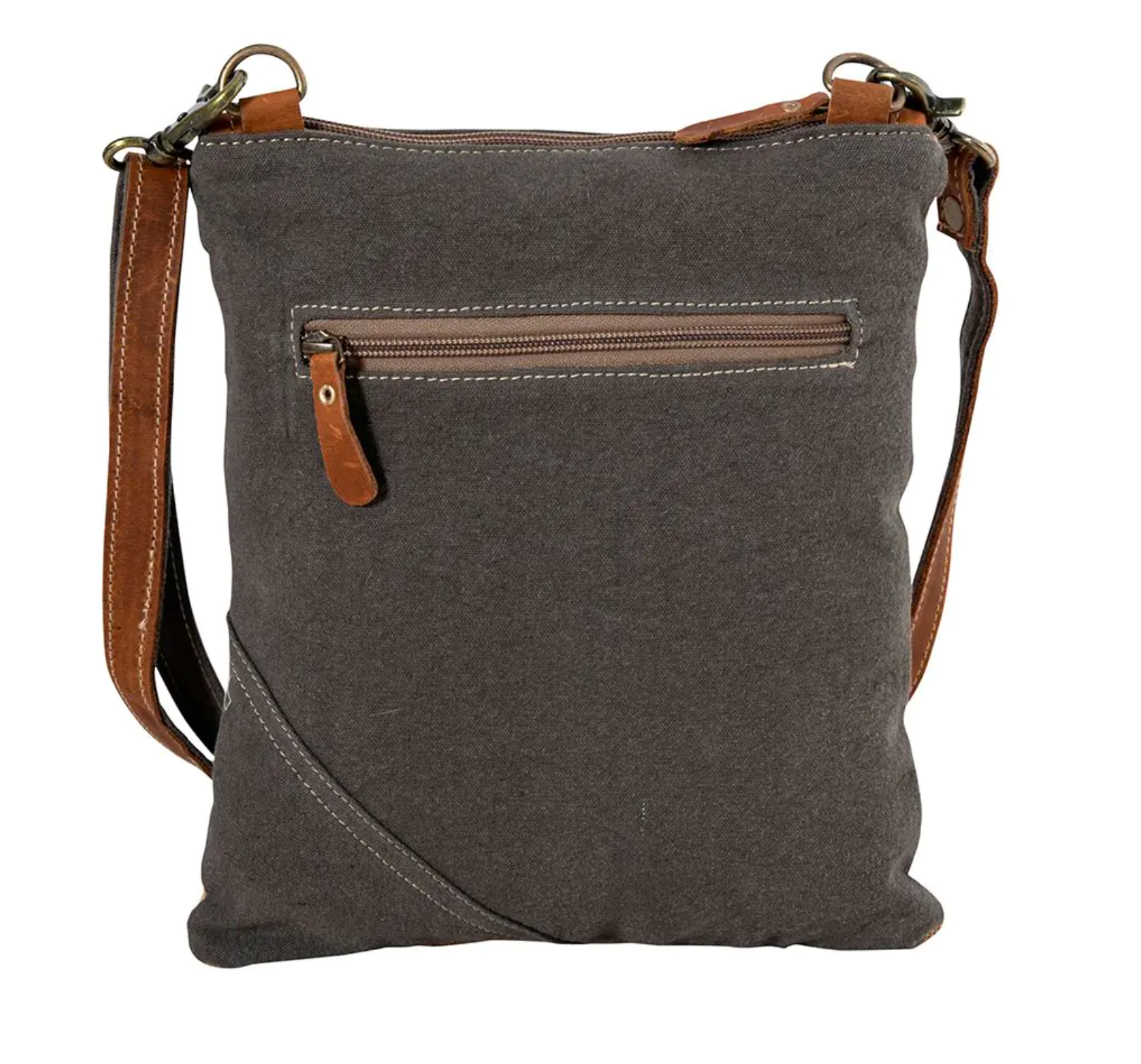 Myra | USA Canvas Patch Crossbody Bag *FINAL SALE*