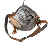Myra | USA Canvas Patch Crossbody Bag *FINAL SALE*