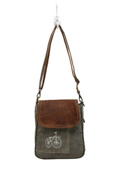 Myra | By-Cycle Print Shoulder Bag *FINAL SALE*
